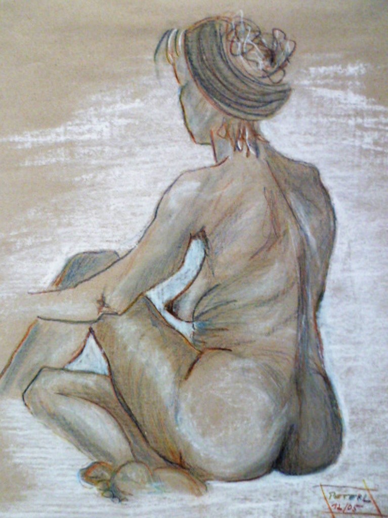 Bei der Ausstellung „Eros is back“ dabei