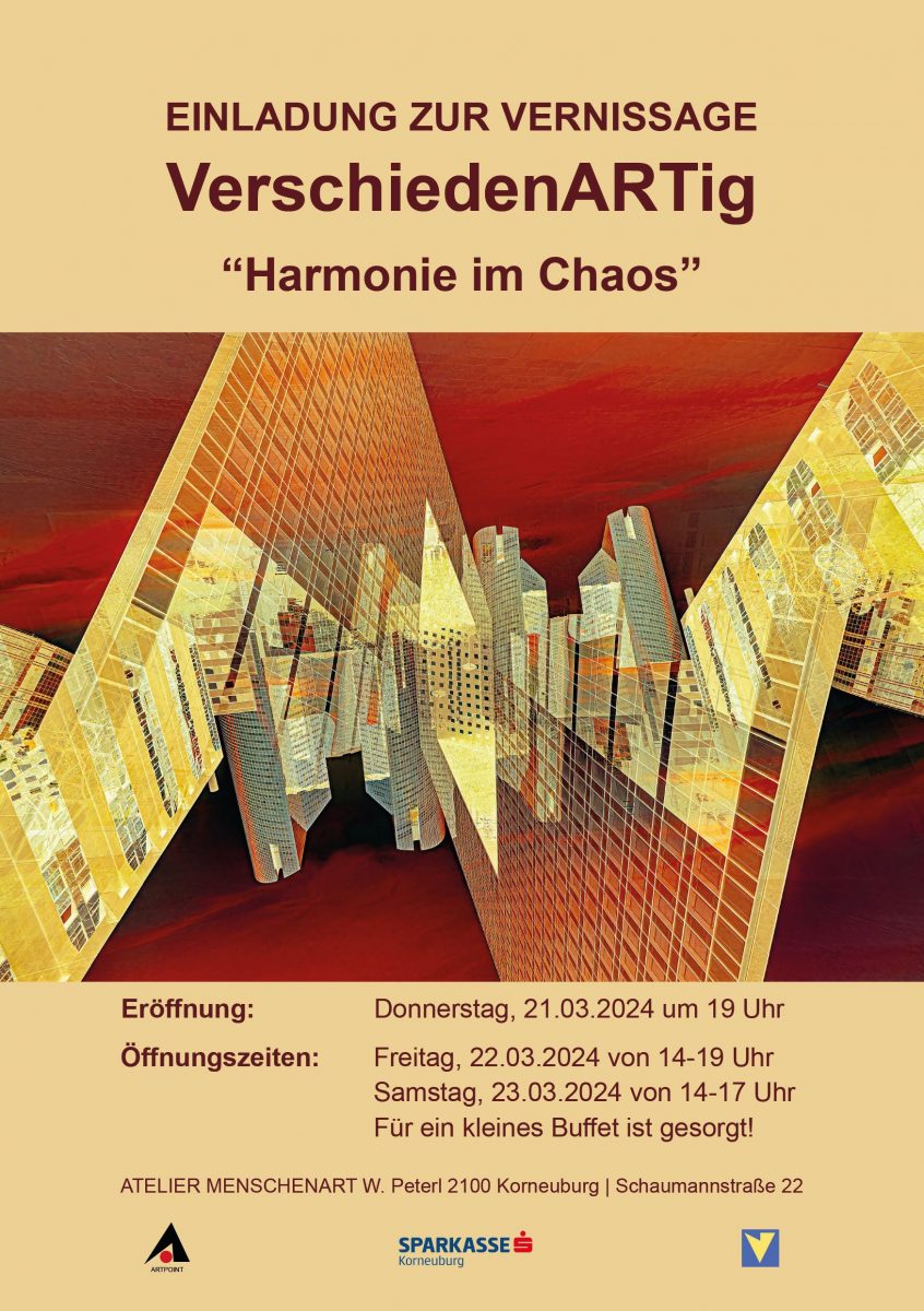 Ausstellung „Harmonie im Chaos“