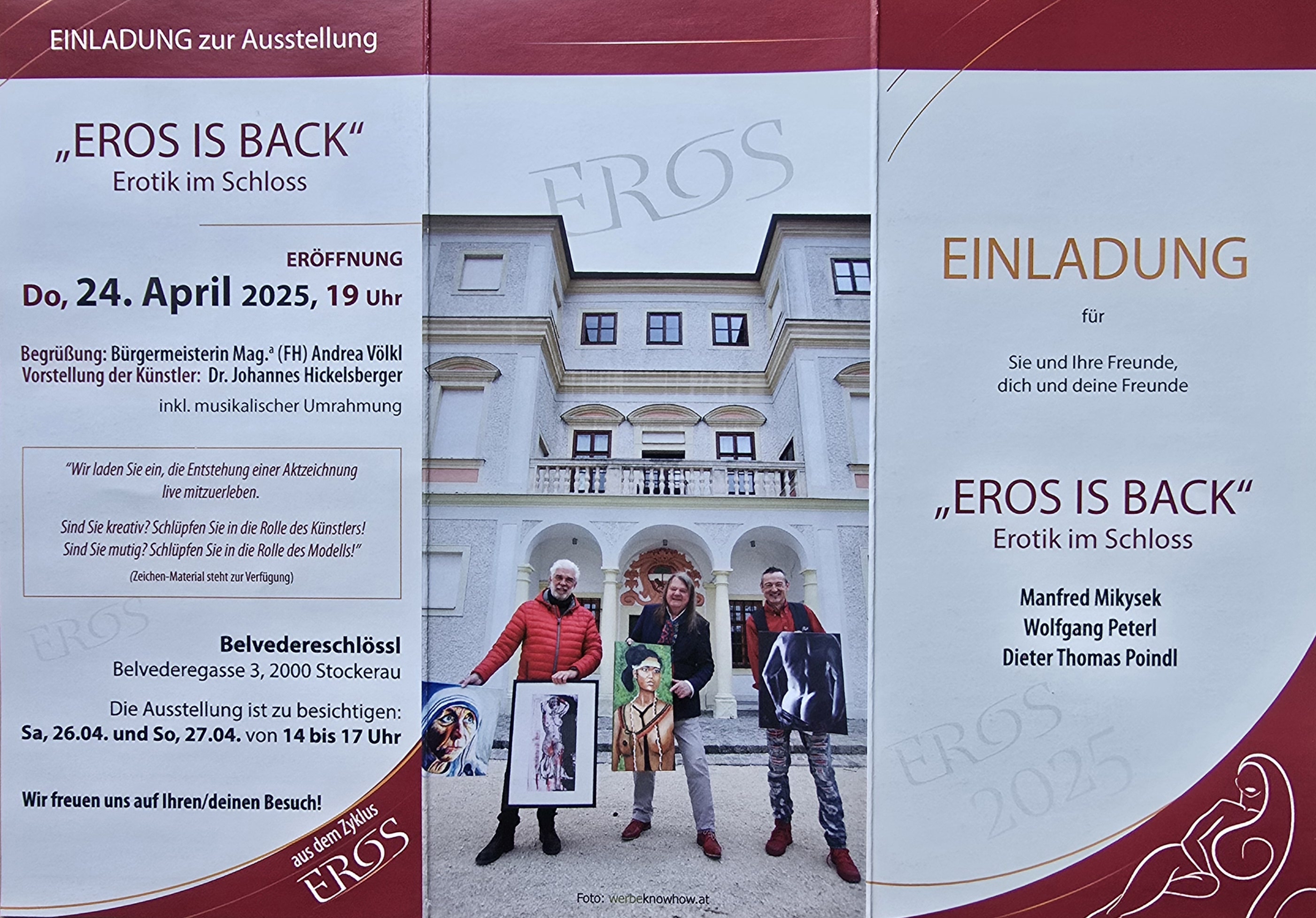 „EROS IS BACK“